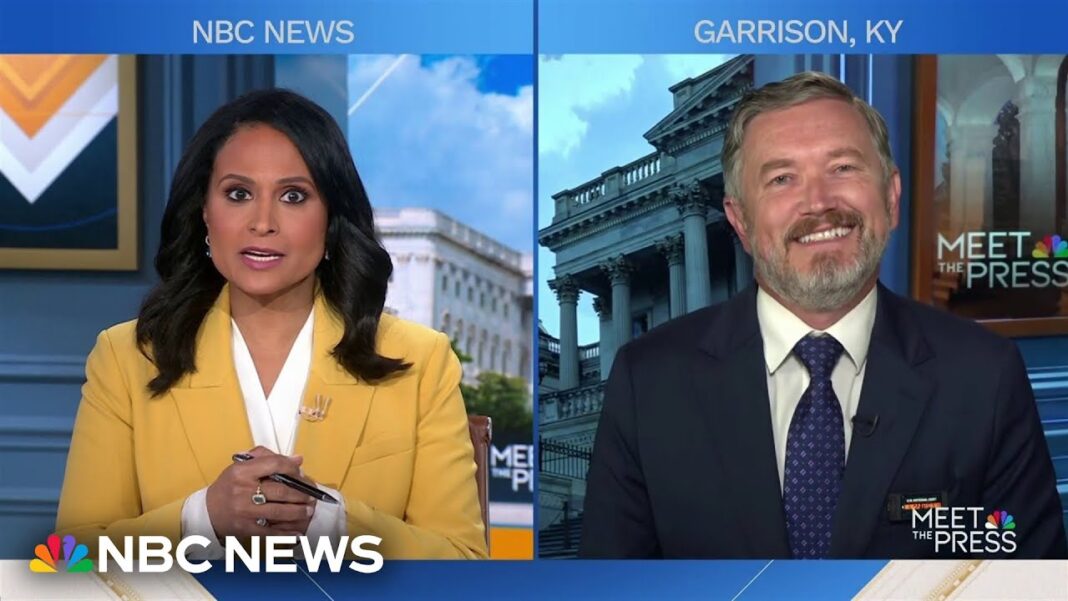 Massie says he’ll ‘stay engaged’ after primary loss, won’t rule out 2028 run
