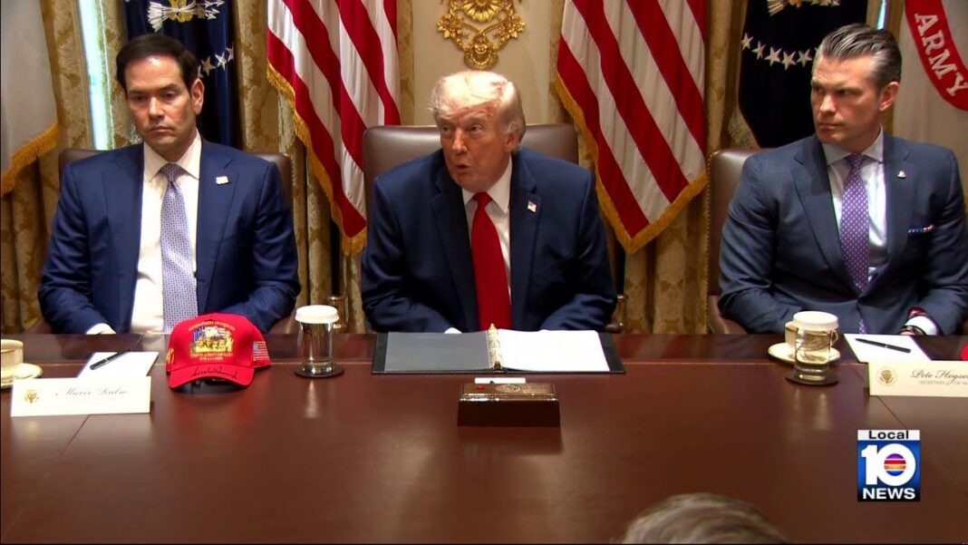 US military conducts another strike against Iran after Trump says Iran is 'negotiating on fumes'