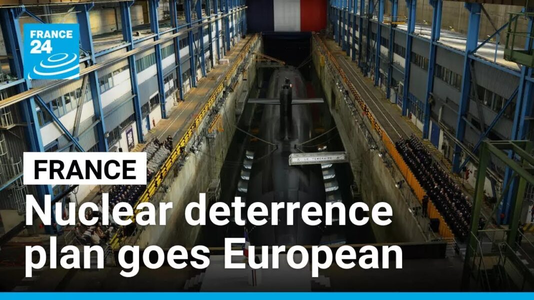 France to allow temporary deployment of nuclear-armed aircraft to allied countries • FRANCE 24