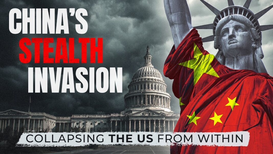 Trailer: China's Stealth Invasion: Collapsing the US From Within