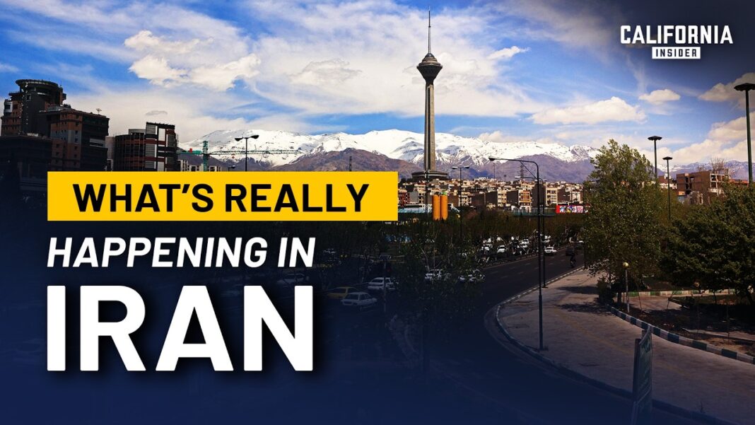 What's Really Happening Inside Iran Right Now | Siyamak Khorrami