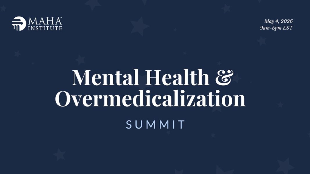 Mental Health & Overmedicalization Summit (Part 1)