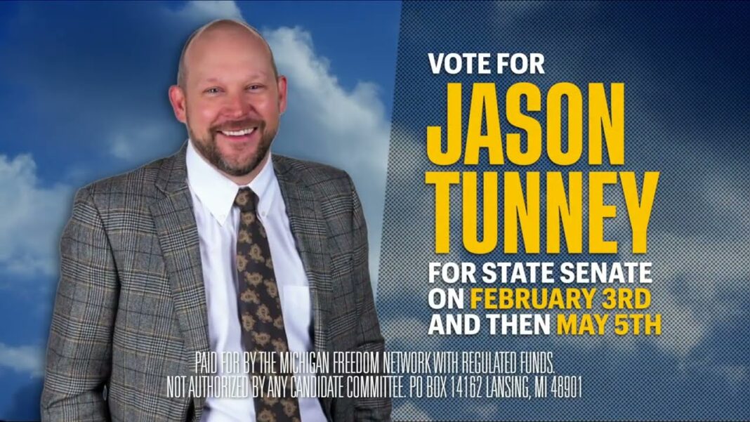 Support Jason Tunney
