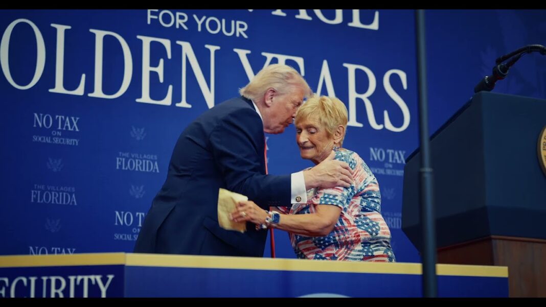 President Donald J. Trump Delivers Remarks at Villages