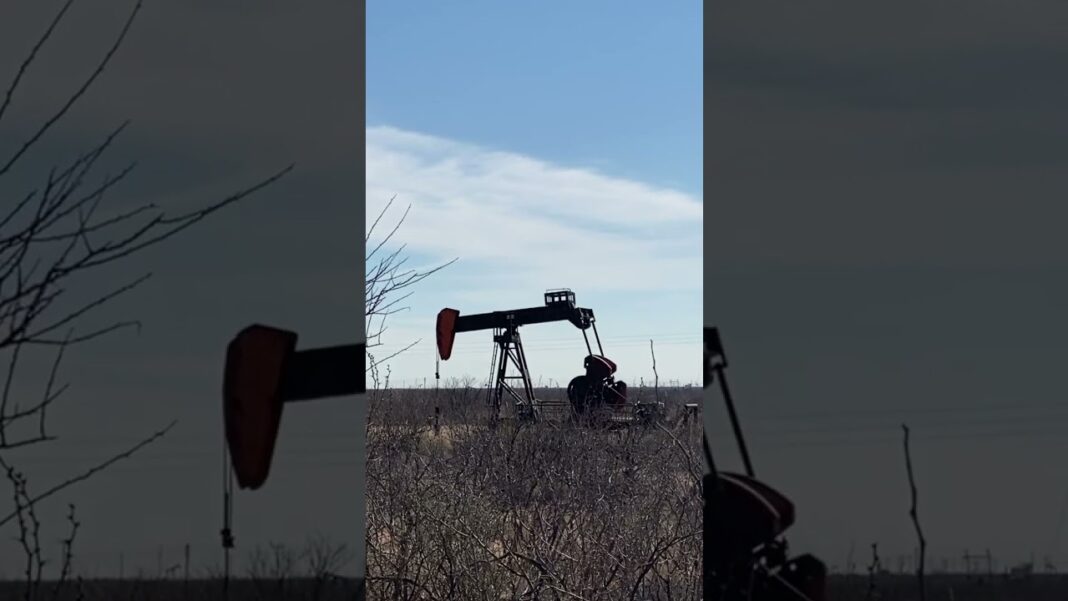 Midland Texas Oil Fields