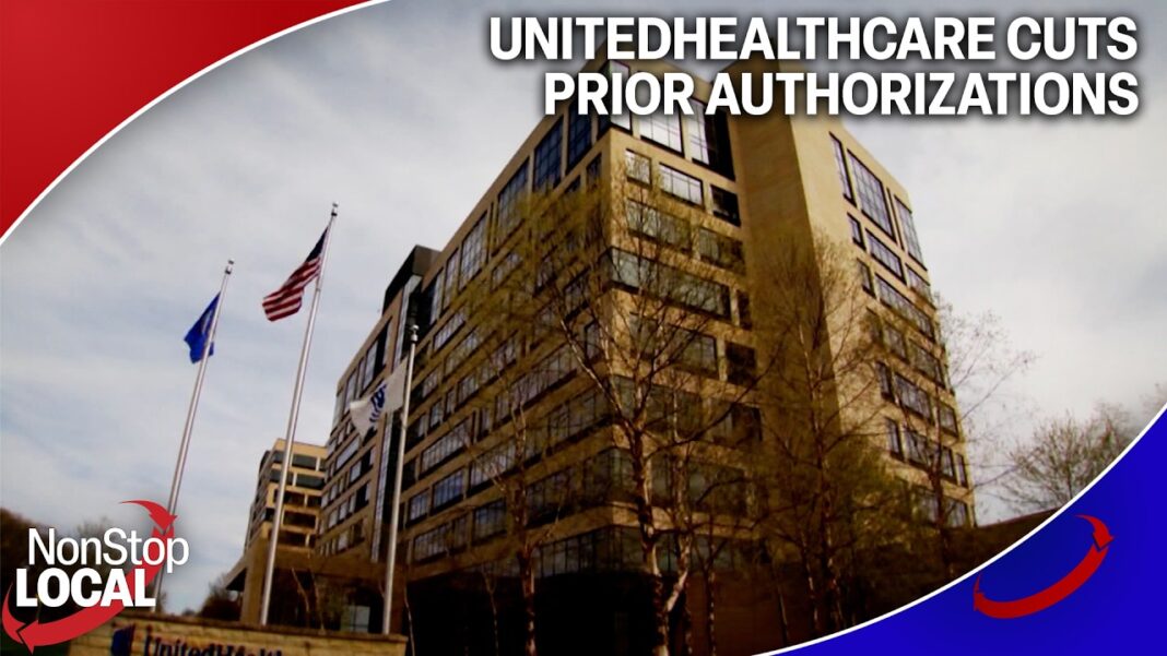 UnitedHealthcare cuts prior authorizations by a third for surgeries and care