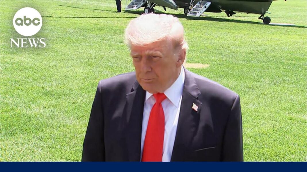 Trump announces 25% tariff on cars, trucks from EU