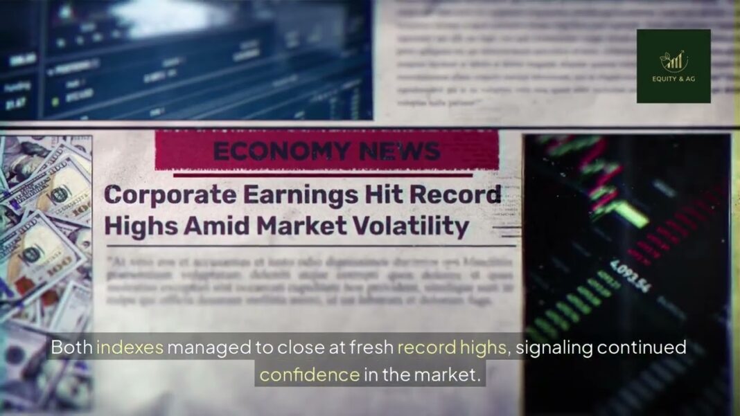 Stock Market Hits Record Highs | S&P 500 & Nasdaq Surge + AI Job Impact Debate