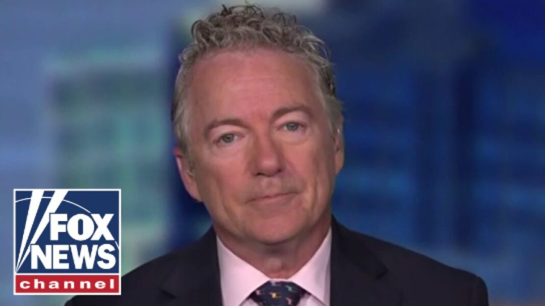 Rand Paul introduces amendment to end birthright citizenship