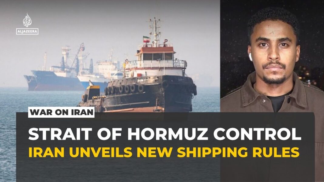 Iran launches new email permit system for ships transiting Strait of Hormuz, Press TV reports