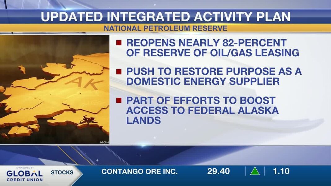 New plan approves millions of acres to oil, gas leasing