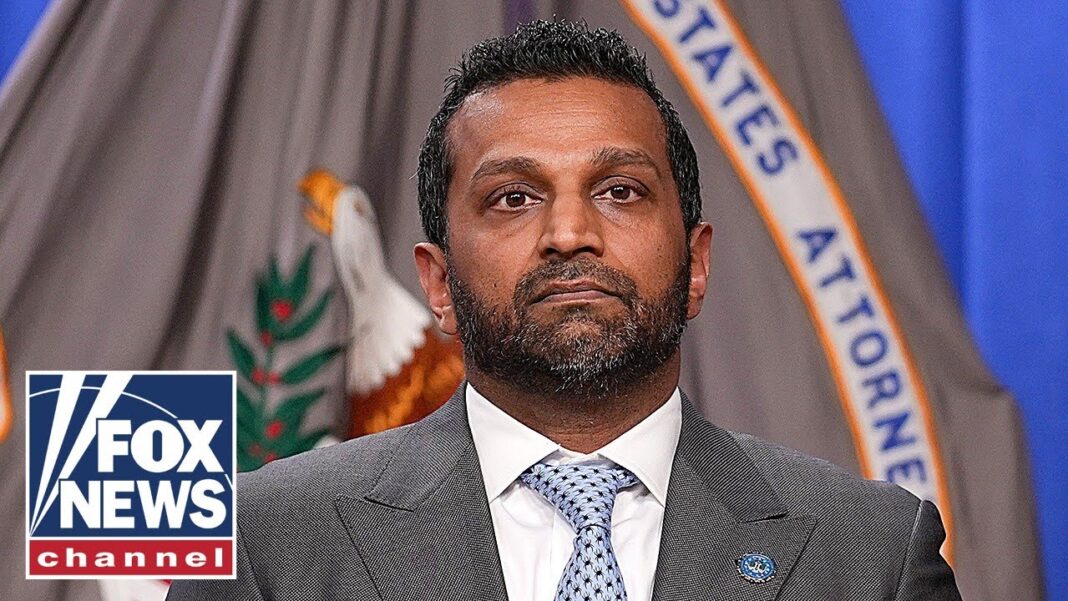 JUST IN: Kash Patel says FBI had 'PROBABLE CAUSE' for Georgia election probe