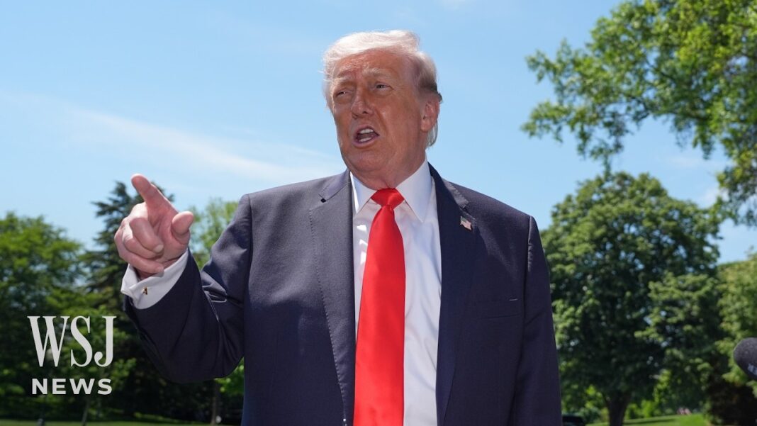 Trump Says He Is ‘Not Satisfied’ With Iran’s New Proposal to End War | WSJ News