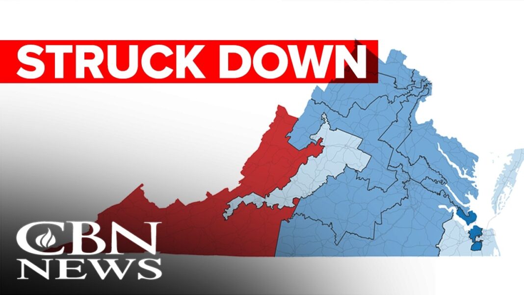Virginia Supreme Court Rejects Redistricting Plan