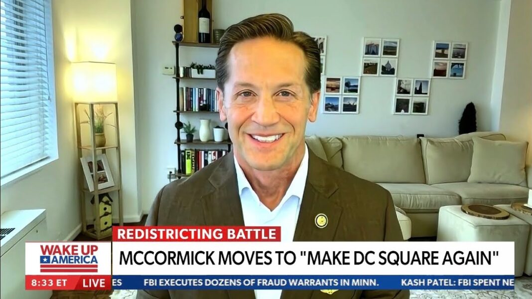 Congressman McCormick Joins Newsmax’s Wake Up America to Discuss Make DC Square Again & DHS Funding