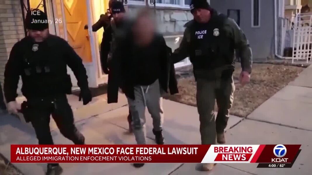 DOJ files lawsuit against New Mexico, Albuquerque over immigration