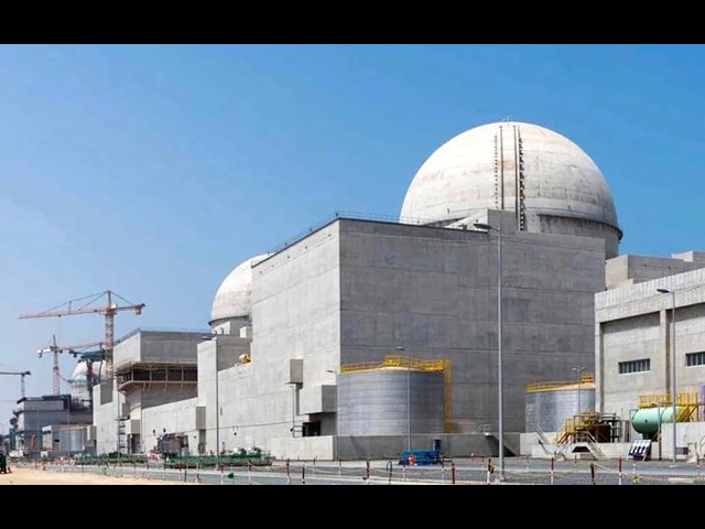 Drone Strike Sparks Fire at UAE Nuclear Power Plant Amid Iran Ceasefire, Officials Say