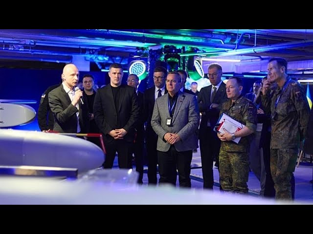 Berlin and Kyiv unveil 'Brave Germany' arms programme
