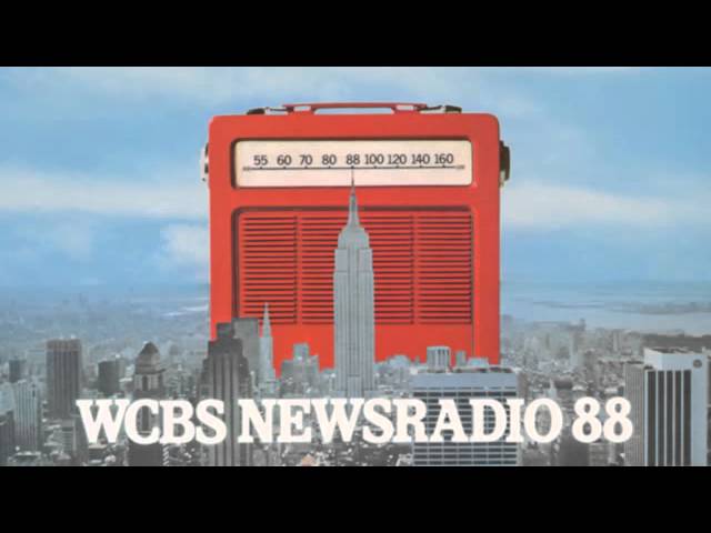 WCBS Newsradio 88 New York - Pat Parson - 1978