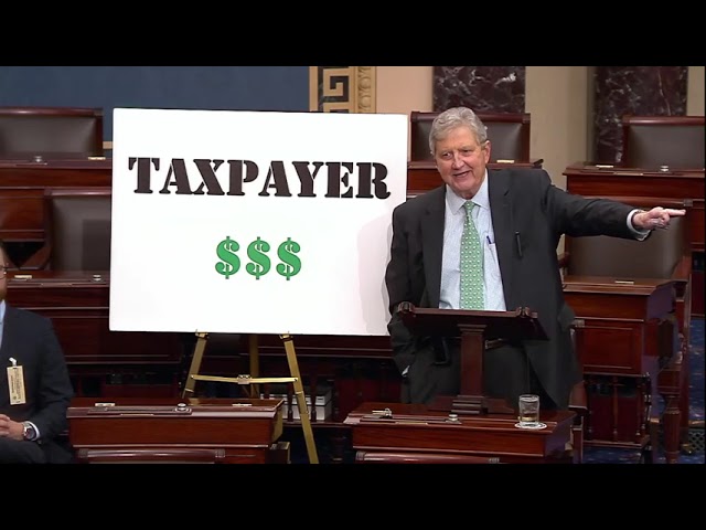 Kennedy on U.S. Senate floor: My no shutdown pay for senators resolution is about shared sacrifice