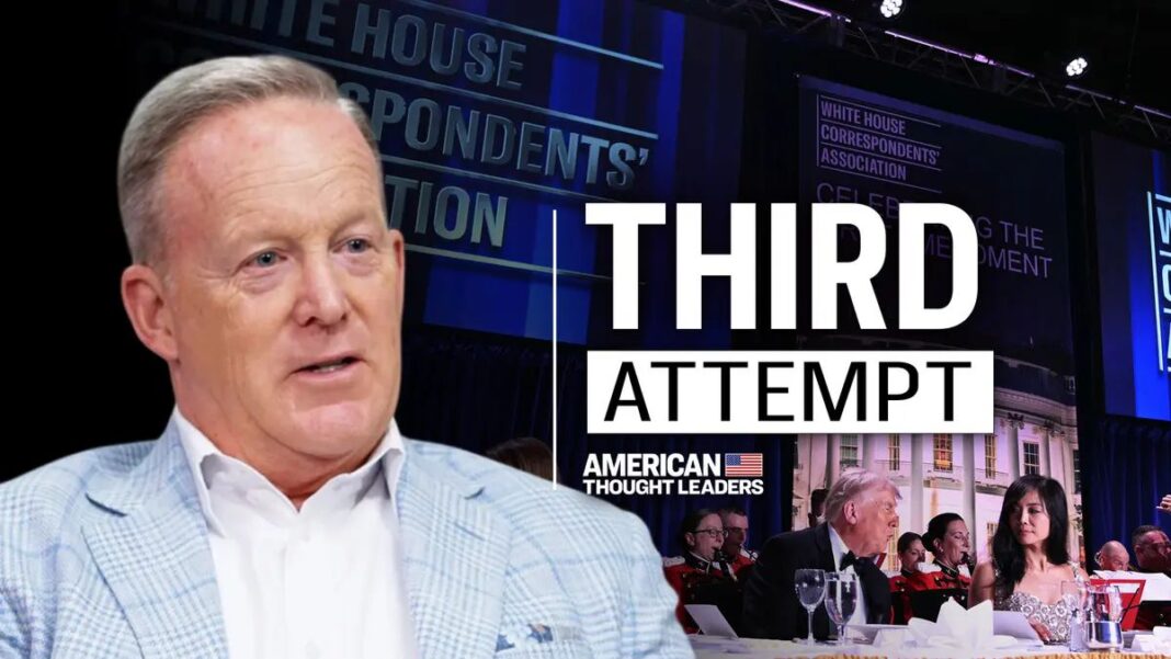 Third Attempt: Sean Spicer on American Thought Leaders