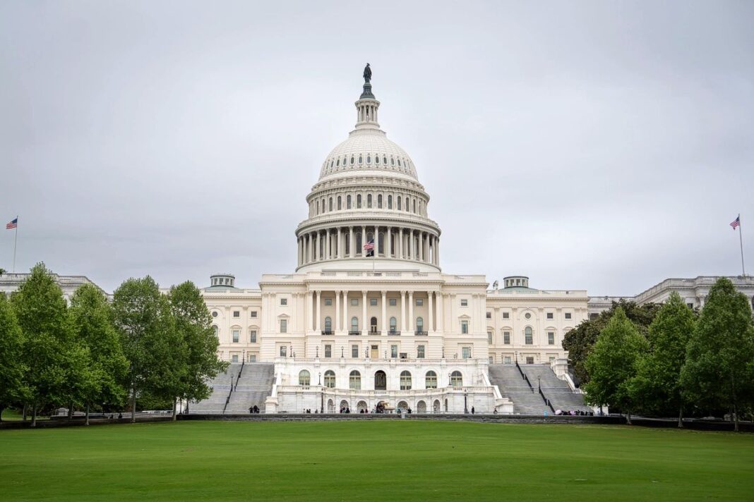 The U.S. Capitol on April 29, 2026. Madalina Kilroy/The Epoch Times