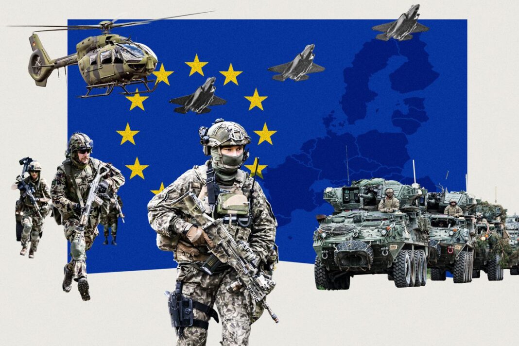 Why a European Army, Without NATO, Remains Out of Reach