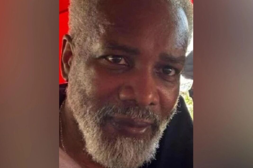 An image of Herbert Leon Kimble as shown on FBI's Most Wanted page.