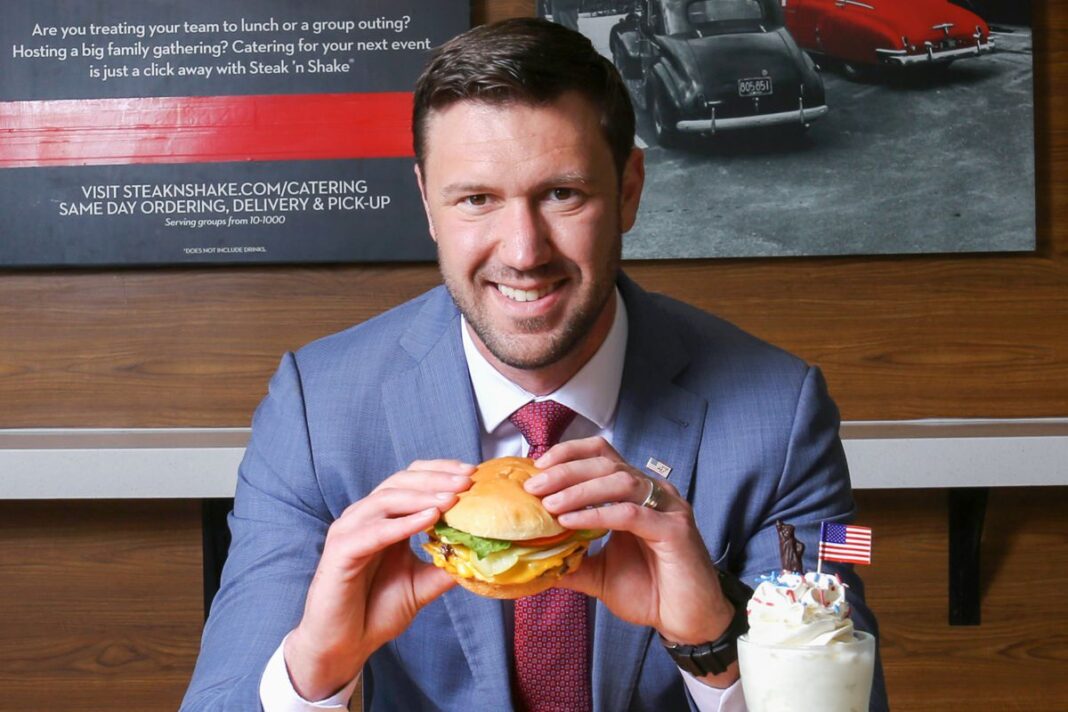 Michael Boes, Steak 'n Shake's chief Make MAHA officer.