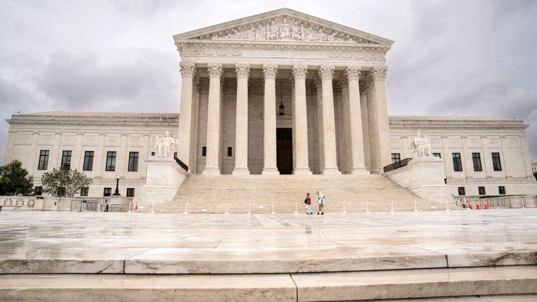 The Supreme Court in Washington on June 23, 2026.