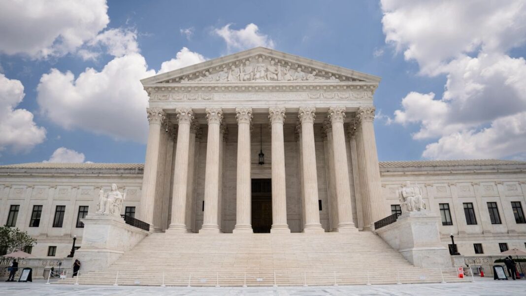 The Supreme Court in Washington on June 29, 2026.