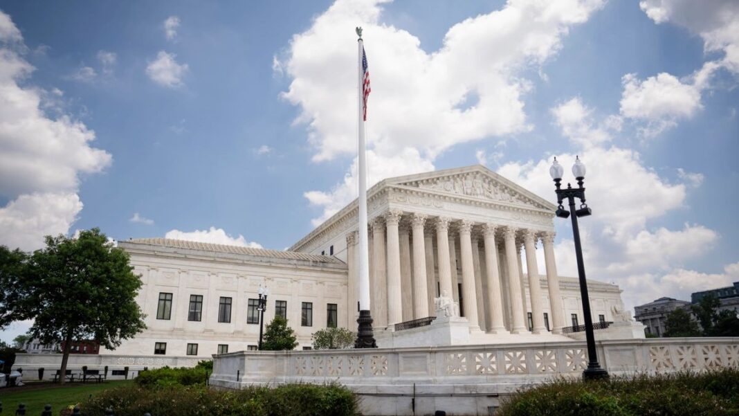 The Supreme Court in Washington on June 29, 2026.