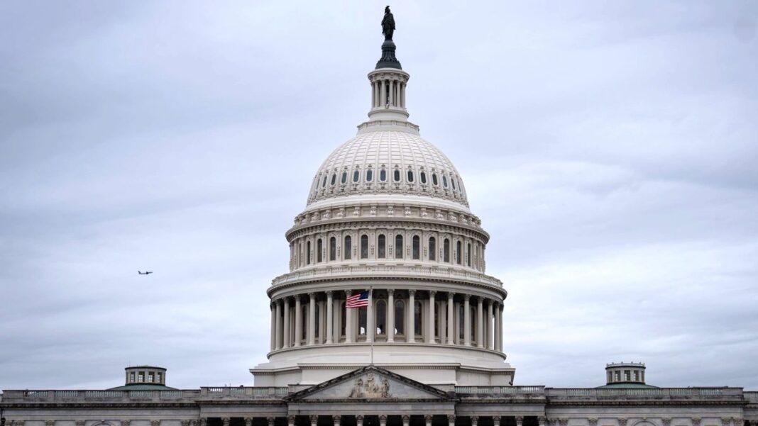 The U.S. Capitol building in Washington on May 21, 2026.