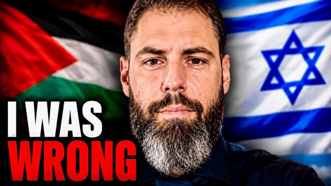The Radical Left Taught Me To Hate Israel | Nikos Sotirakopoulos