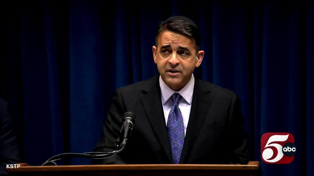 WATCH: US Attorney for Minnesota charging anti-ICE protesters, alleging ties to antifa groups