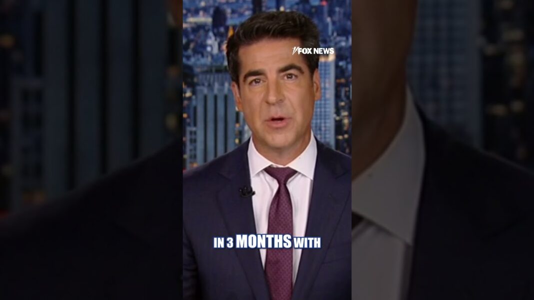 Jesse Watters: Here's the bottom line...