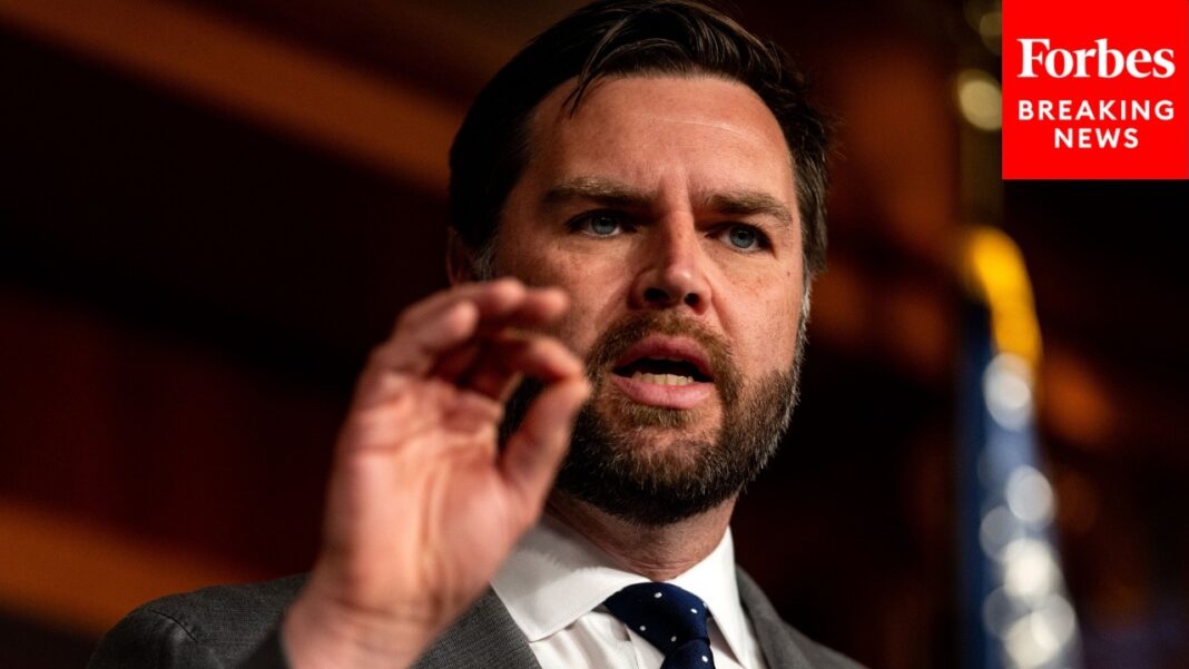 JD Vance: If Iran Doesn't 'Behave Like A Normal Country' Then They Lose 'Economic Benefits' In Deal