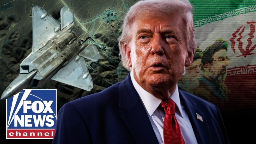 JUST IN: Trump RESPONDS after US, Iran trade strikes