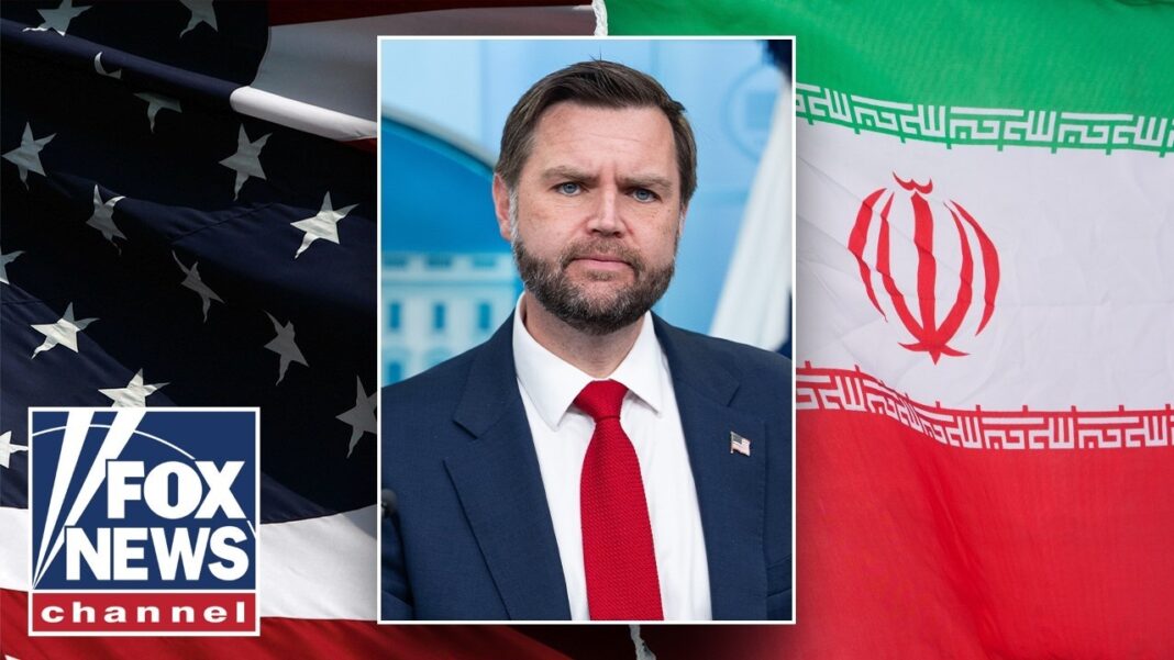 JD Vance calls for 'new leaf' in Middle East relations at Lucerne Summit