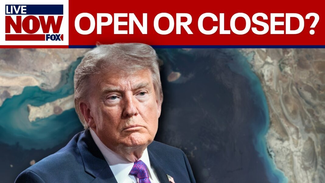 60 days or less: Trump issues ultimatum over Strait of Hormuz