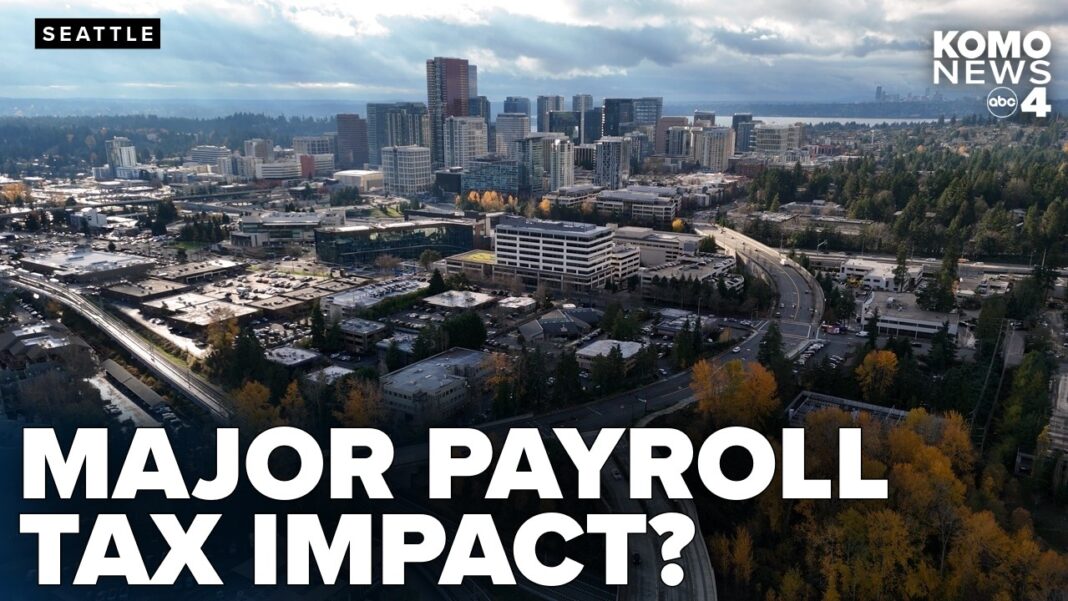Seattle business group says JumpStart tax is pushing jobs, investment toward Bellevue