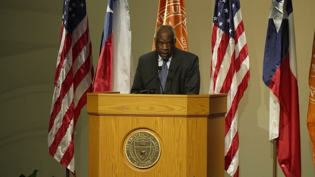 Justice Clarence Thomas on Cowardice vs. Courage