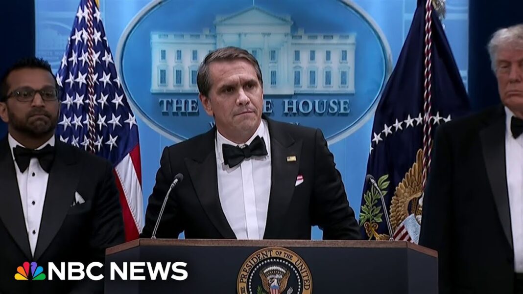 Blanche says 'justice will be served' after shooting outside White House Correspondents' Dinner