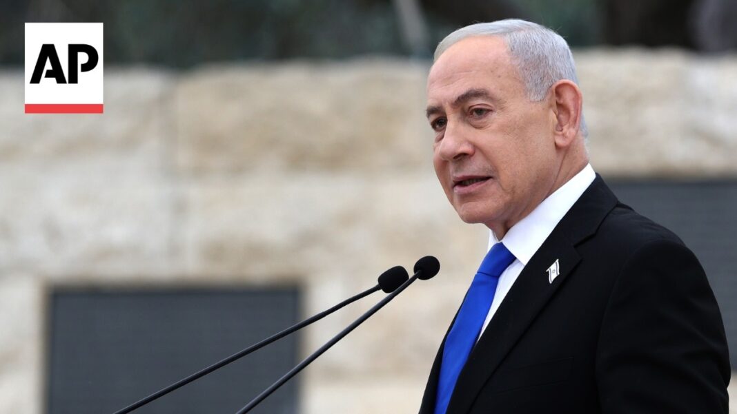 Netanyahu says Israel will maintain the 'security zone' in southern Lebanon