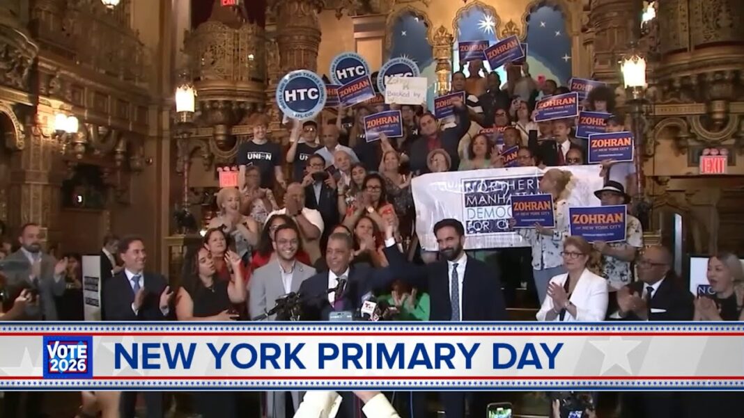 New York primary marks major test of Mamdani's political influence