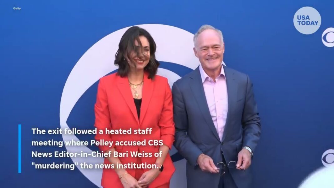 '60 Minutes' correspondent Scott Pelley fired after slamming CBS execs