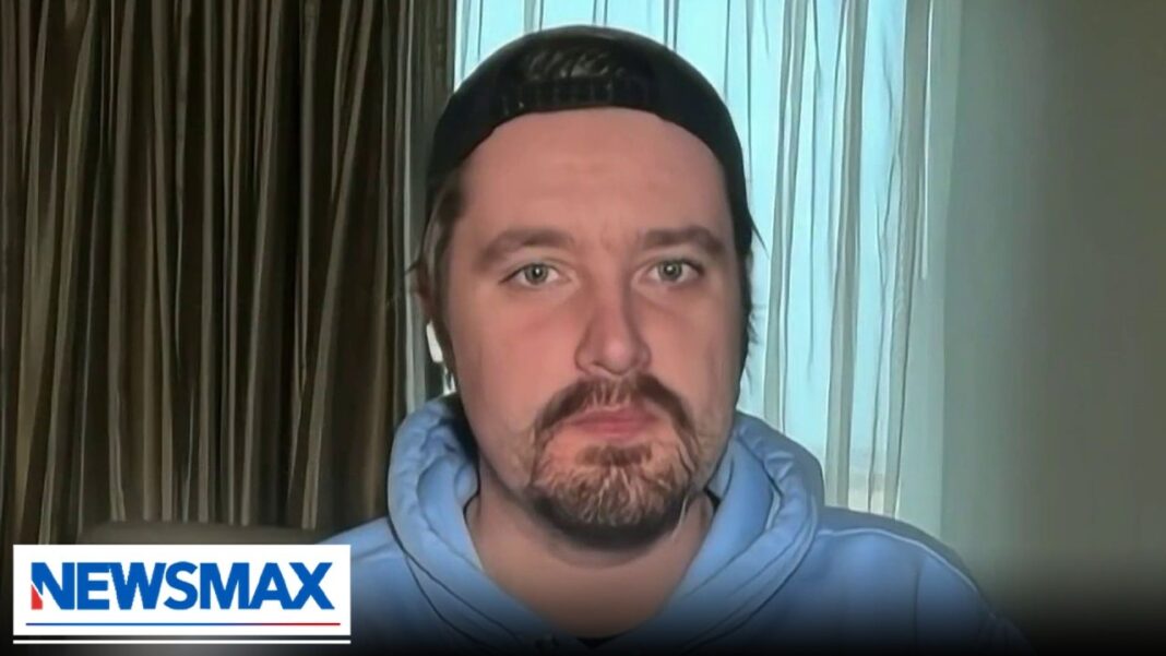 ‘These people are feral’: Nick Sortor on violent protests in NJ over Delaney Hall detention center