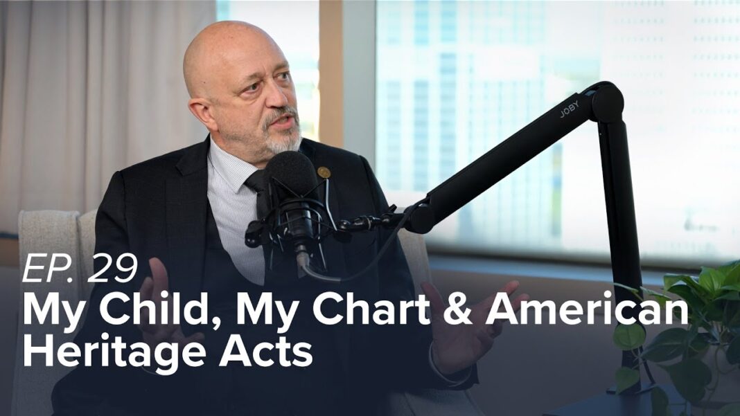 The Charlie Kirk American Heritage Act & My Child, My Chart Legislation | MFH E29