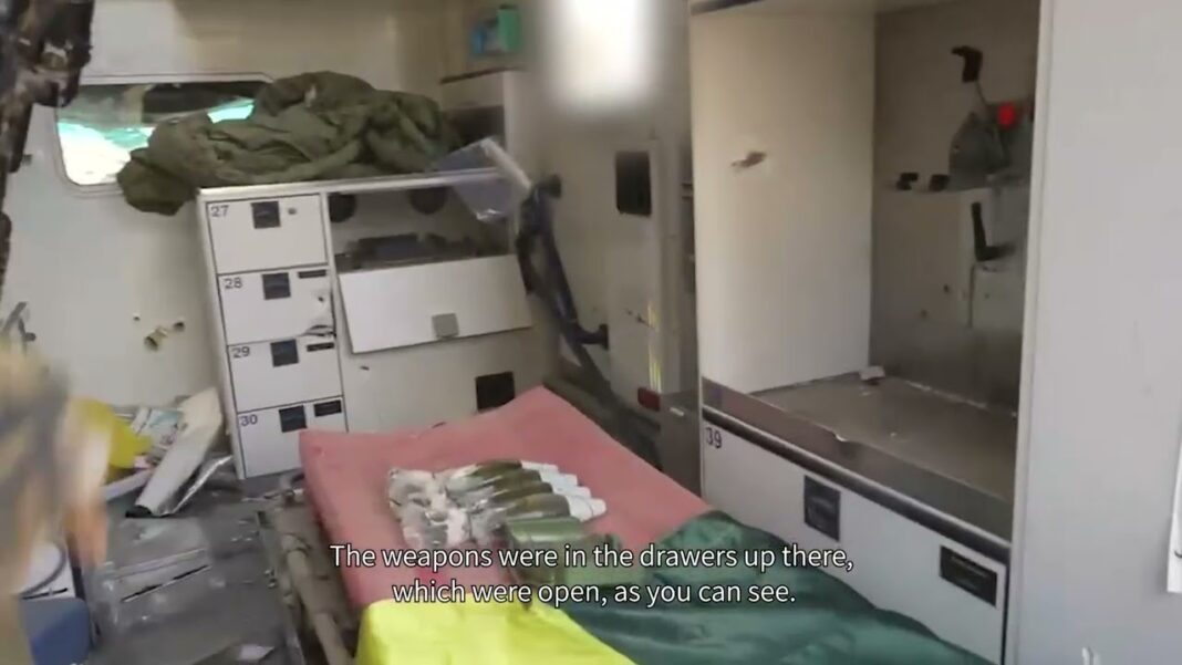 EXPOSED: Hezbollah’s use of ambulances for terror