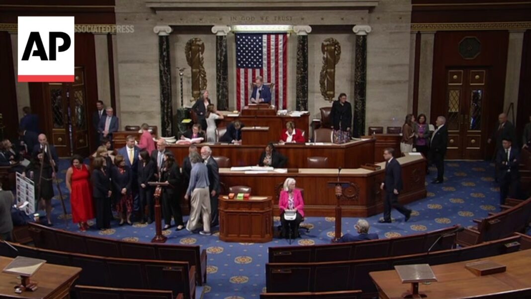 House passes bill to aid Ukraine and impose new sanctions on Russia